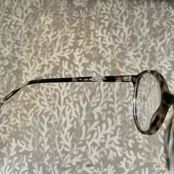 *AUTHENTIC RAYBAN EYEGLASSES* RB7118 Polished Havana - Picture 6 of 10